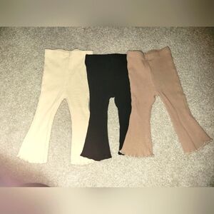 Lot of Baby Girl Flare Pants